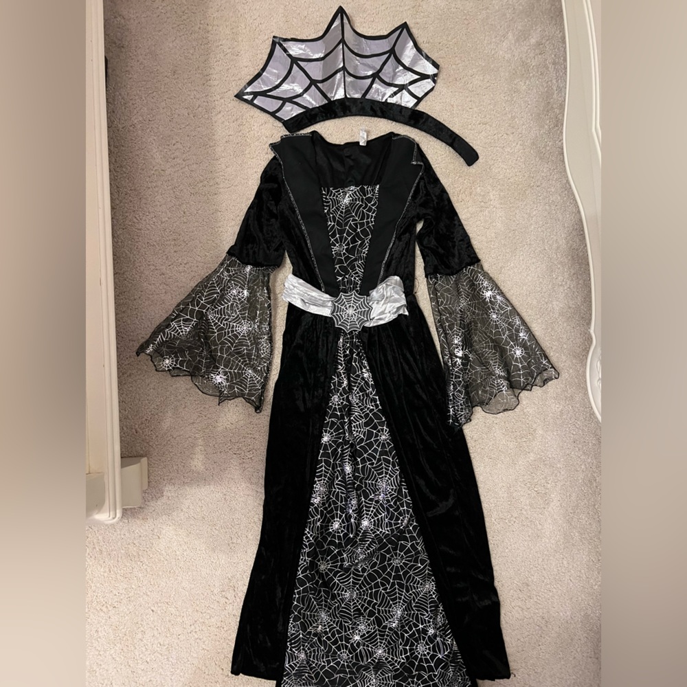 Spider Villain costume